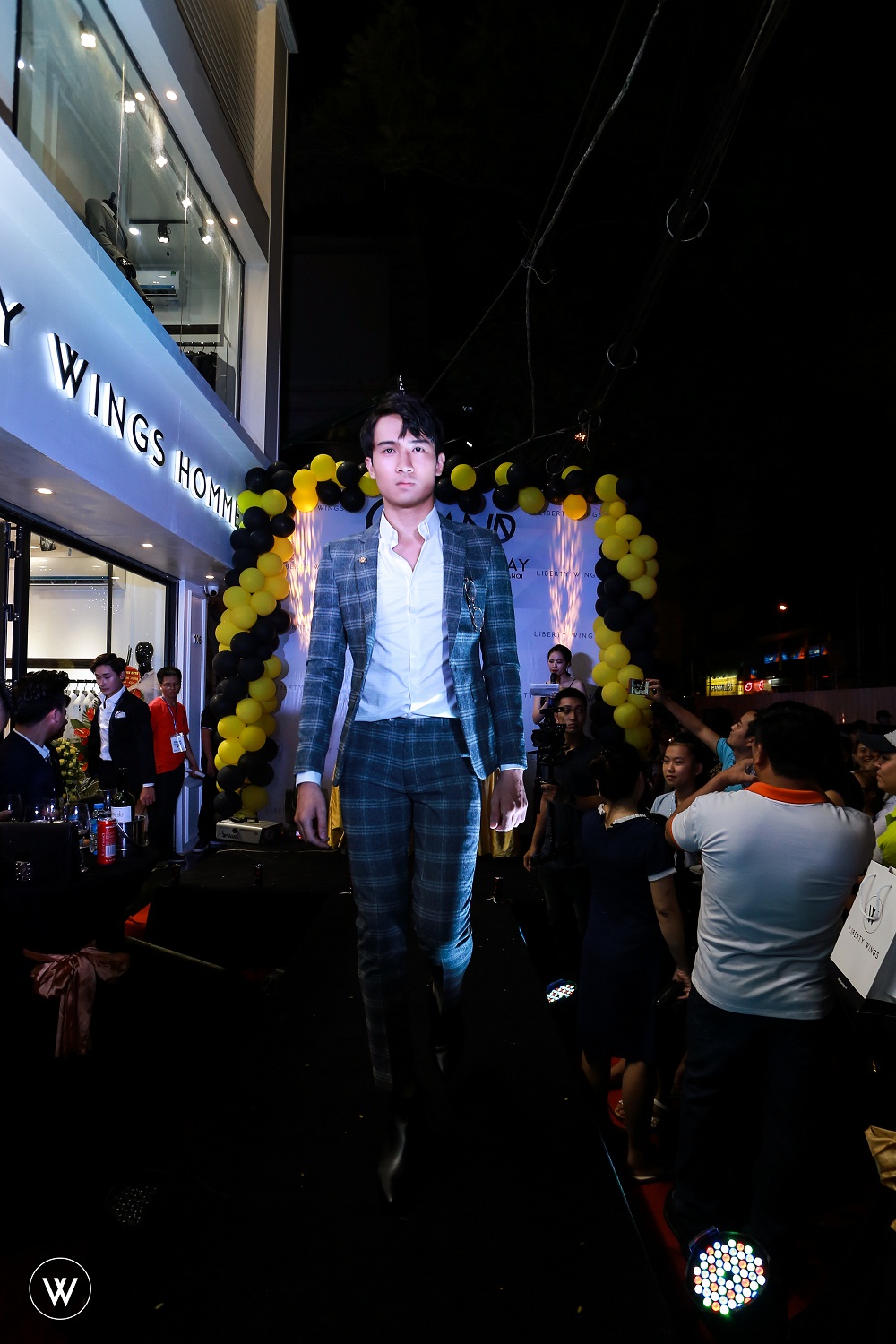 liberty wings fashion show